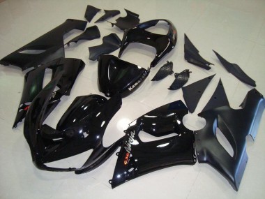 Kawasaki ZX6R 2005-2006 - Preto