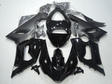 Kawasaki ZX6R 2005-2006 - Preto