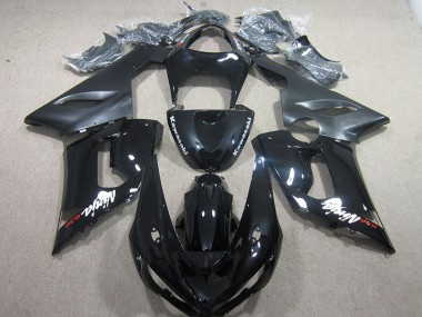 Kawasaki ZX6R 2005-2006 - Preto Ninja 636