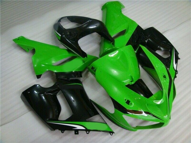 Kawasaki ZX6R 2005-2006 - Verde Branco Preto Kawasaki ZX6R 2005-2006 - Verde Branco Preto