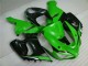 Kawasaki ZX6R 2005-2006 - Verde Branco Preto Kawasaki ZX6R 2005-2006 - Verde Branco Preto