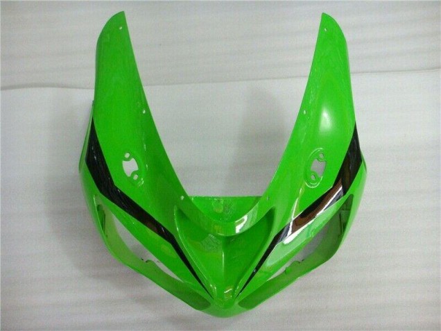 Kawasaki ZX6R 2005-2006 - Verde Branco Preto Kawasaki ZX6R 2005-2006 - Verde Branco Preto