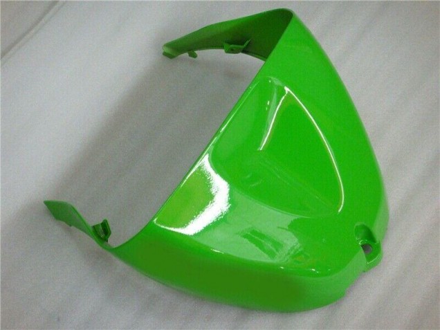 Kawasaki ZX6R 2005-2006 - Verde Branco Preto Kawasaki ZX6R 2005-2006 - Verde Branco Preto