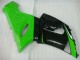 Kawasaki ZX6R 2005-2006 - Verde Branco Preto Kawasaki ZX6R 2005-2006 - Verde Branco Preto
