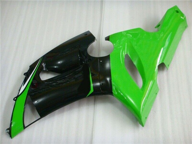 Kawasaki ZX6R 2005-2006 - Verde Branco Preto Kawasaki ZX6R 2005-2006 - Verde Branco Preto