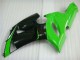 Kawasaki ZX6R 2005-2006 - Verde Branco Preto Kawasaki ZX6R 2005-2006 - Verde Branco Preto