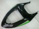 Kawasaki ZX6R 2005-2006 - Verde Branco Preto Kawasaki ZX6R 2005-2006 - Verde Branco Preto