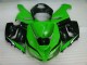 Kawasaki ZX6R 2005-2006 - Verde Branco Preto Kawasaki ZX6R 2005-2006 - Verde Branco Preto