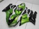 Kawasaki ZX6R 2005-2006 - Verde
