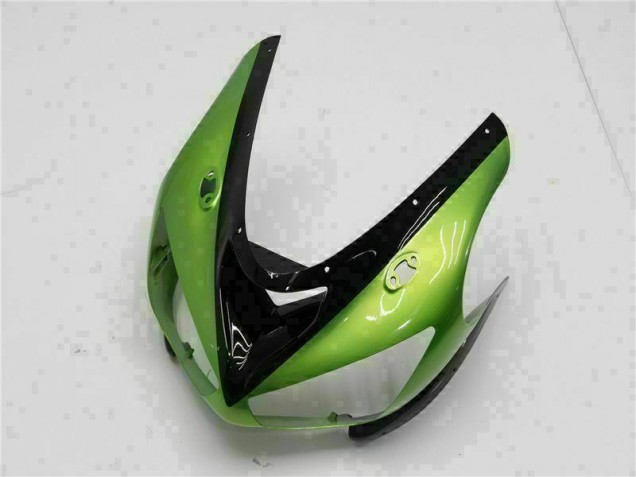 Kawasaki ZX6R 2005-2006 - Verde