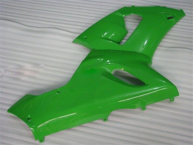 Kawasaki ZX6R 2005-2006 - Verde