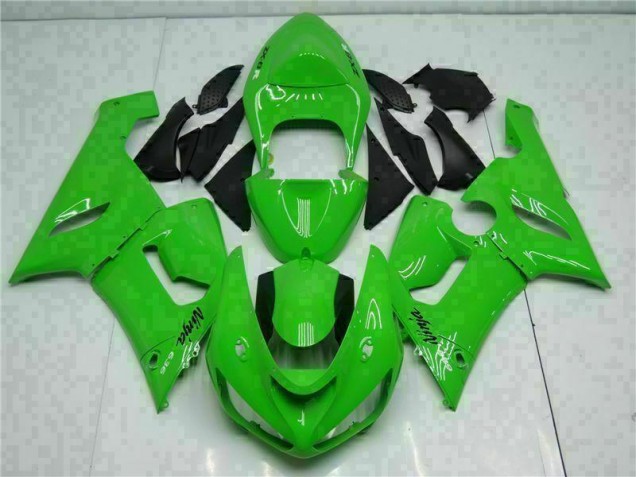 Kawasaki ZX6R 2005-2006 - Verde Kawasaki ZX6R 2005-2006 - Verde