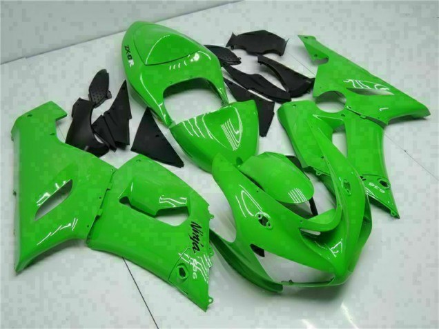 Kawasaki ZX6R 2005-2006 - Verde Kawasaki ZX6R 2005-2006 - Verde