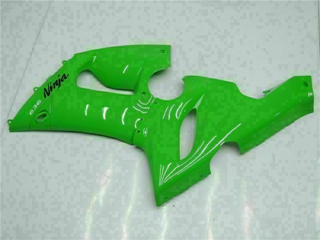 Kawasaki ZX6R 2005-2006 - Verde Kawasaki ZX6R 2005-2006 - Verde