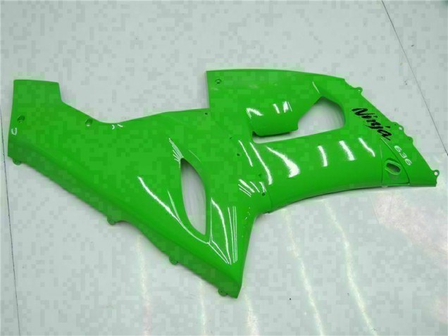 Kawasaki ZX6R 2005-2006 - Verde Kawasaki ZX6R 2005-2006 - Verde