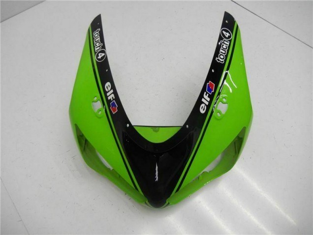 Kawasaki ZX6R 2005-2006 - Verde Kawasaki ZX6R 2005-2006 - Verde
