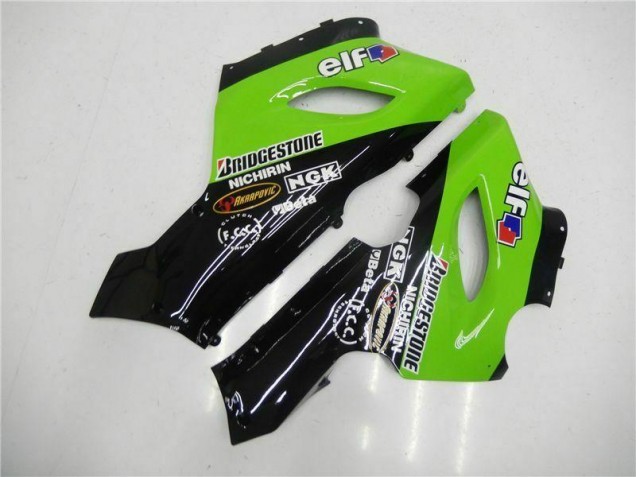 Kawasaki ZX6R 2005-2006 - Verde Kawasaki ZX6R 2005-2006 - Verde