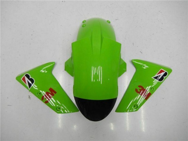 Kawasaki ZX6R 2005-2006 - Verde Kawasaki ZX6R 2005-2006 - Verde