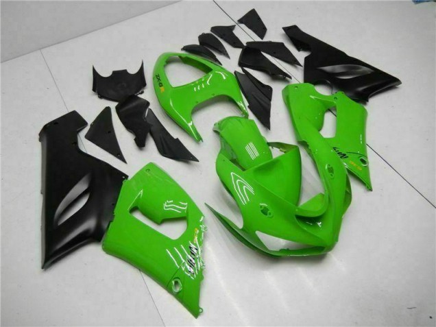 Kawasaki ZX6R 2005-2006 - Verde Kawasaki ZX6R 2005-2006 - Verde