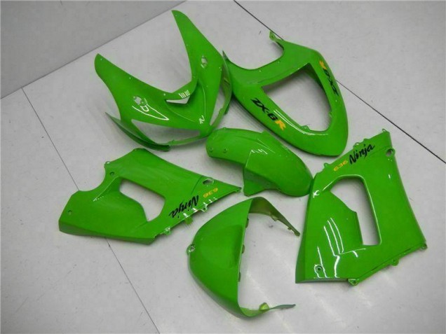 Kawasaki ZX6R 2005-2006 - Verde Kawasaki ZX6R 2005-2006 - Verde