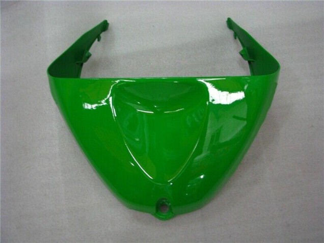 Kawasaki ZX6R 2005-2006 - Verde Preto Fosco