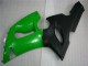 Kawasaki ZX6R 2005-2006 - Verde Preto Fosco