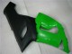 Kawasaki ZX6R 2005-2006 - Verde Preto Fosco