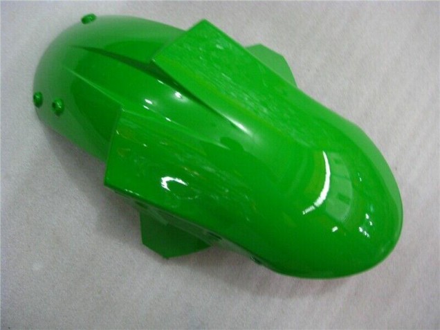 Kawasaki ZX6R 2005-2006 - Verde Preto Fosco