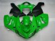 Kawasaki ZX6R 2005-2006 - Verde Preto Fosco