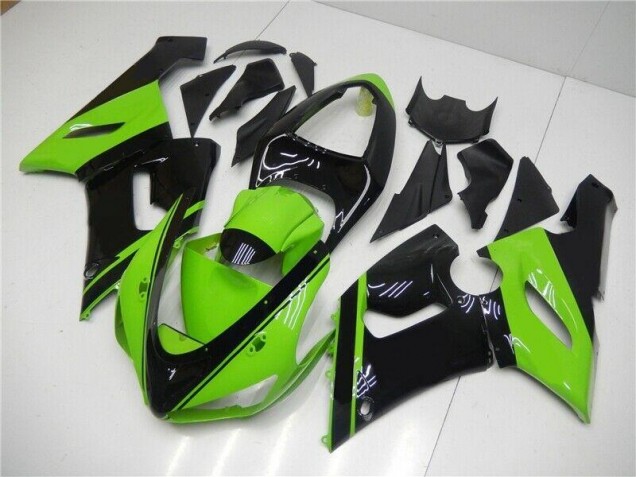 Kawasaki ZX6R 2005-2006 - Verde Preto Kawasaki ZX6R 2005-2006 - Verde Preto