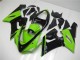 Kawasaki ZX6R 2005-2006 - Verde Preto Kawasaki ZX6R 2005-2006 - Verde Preto