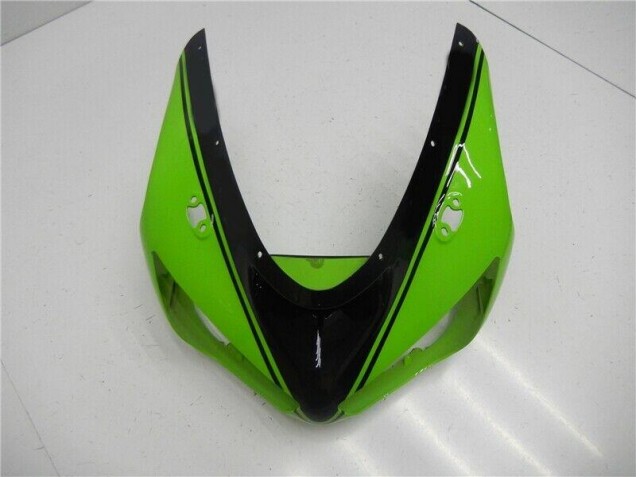 Kawasaki ZX6R 2005-2006 - Verde Preto Kawasaki ZX6R 2005-2006 - Verde Preto