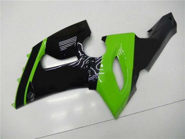 Kawasaki ZX6R 2005-2006 - Verde Preto Kawasaki ZX6R 2005-2006 - Verde Preto