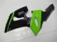 Kawasaki ZX6R 2005-2006 - Verde Preto Kawasaki ZX6R 2005-2006 - Verde Preto