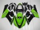 Kawasaki ZX6R 2005-2006 - Verde Preto Kawasaki ZX6R 2005-2006 - Verde Preto