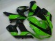 Kawasaki ZX6R 2005-2006 - Verde Preto