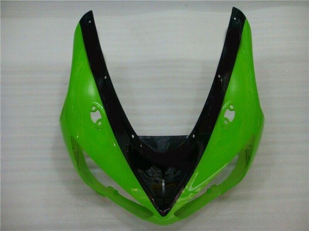 Kawasaki ZX6R 2005-2006 - Verde Preto