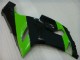 Kawasaki ZX6R 2005-2006 - Verde Preto
