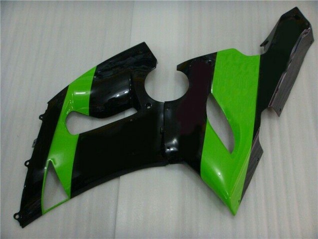 Kawasaki ZX6R 2005-2006 - Verde Preto