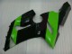 Kawasaki ZX6R 2005-2006 - Verde Preto