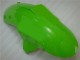 Kawasaki ZX6R 2005-2006 - Verde Preto