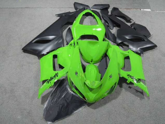 Kawasaki ZX6R 2005-2006 - Verde Preto Ninja 636 Kawasaki ZX6R 2005-2006 - Verde Preto Ninja 636