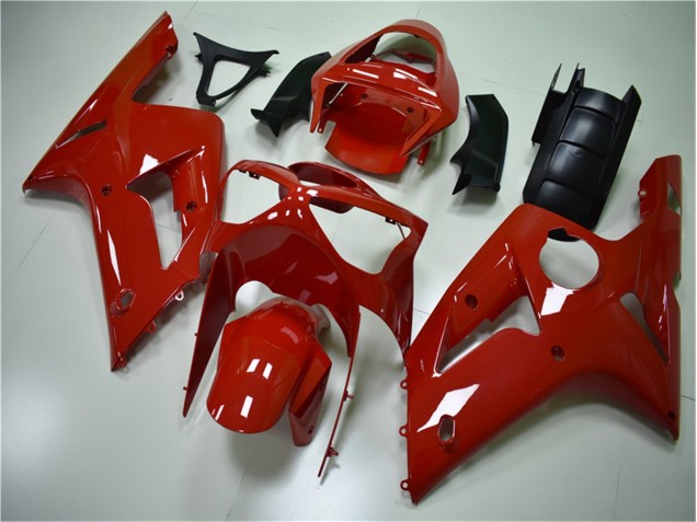 Kawasaki ZX6R 2005-2006 - Vermelho
