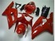 Kawasaki ZX6R 2005-2006 - Vermelho
