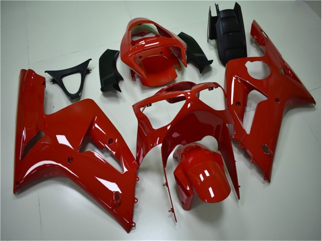 Kawasaki ZX6R 2005-2006 - Vermelho