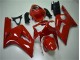 Kawasaki ZX6R 2005-2006 - Vermelho