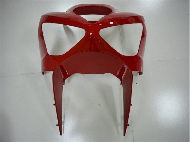 Kawasaki ZX6R 2005-2006 - Vermelho
