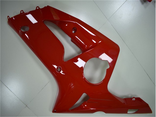 Kawasaki ZX6R 2005-2006 - Vermelho