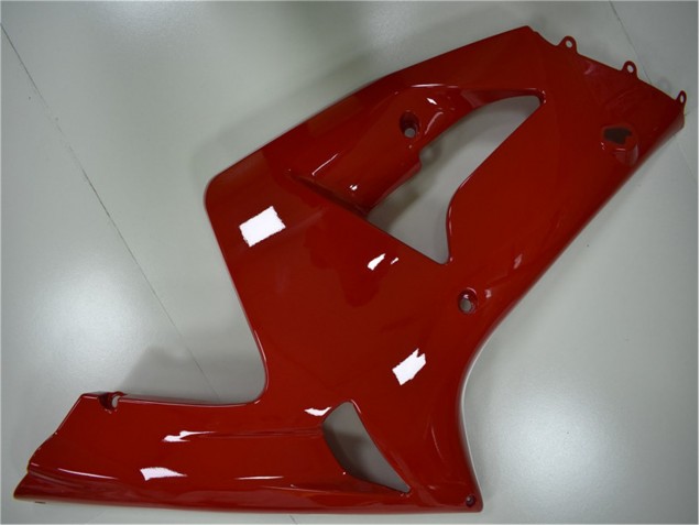 Kawasaki ZX6R 2005-2006 - Vermelho