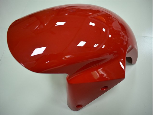 Kawasaki ZX6R 2005-2006 - Vermelho